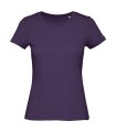 Dames T-shirt Biologisch B&C Inspire TW043 Urban Purple